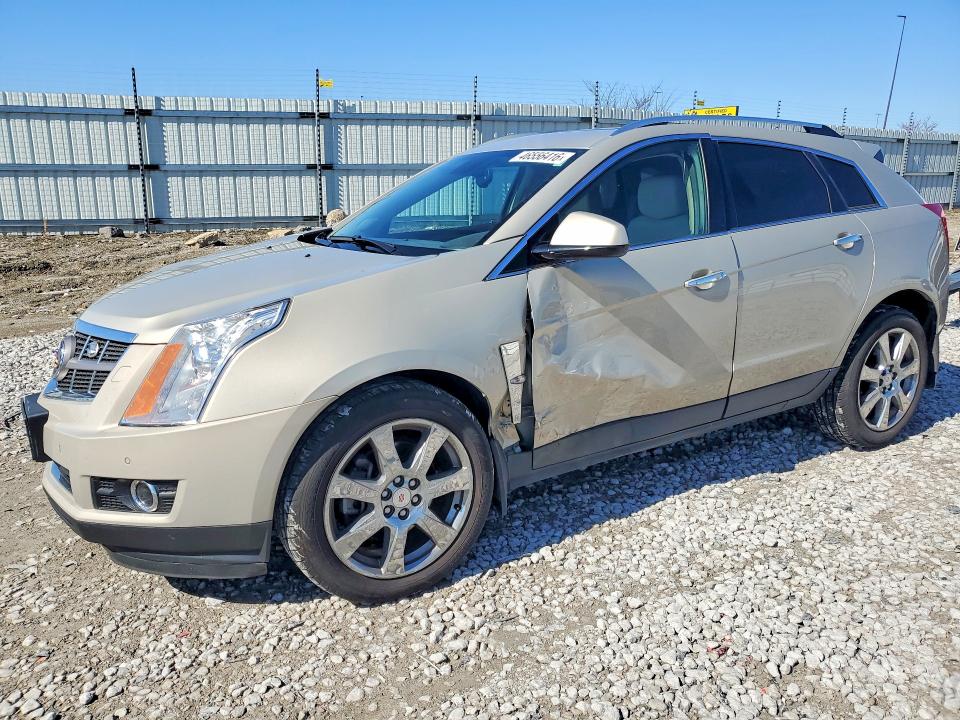 2012 Cadillac Srx მანქანა იყიდება აუქციონზე, vin: 3GYFNEE34CS612589, აუქციონის ნომერი: 46556416