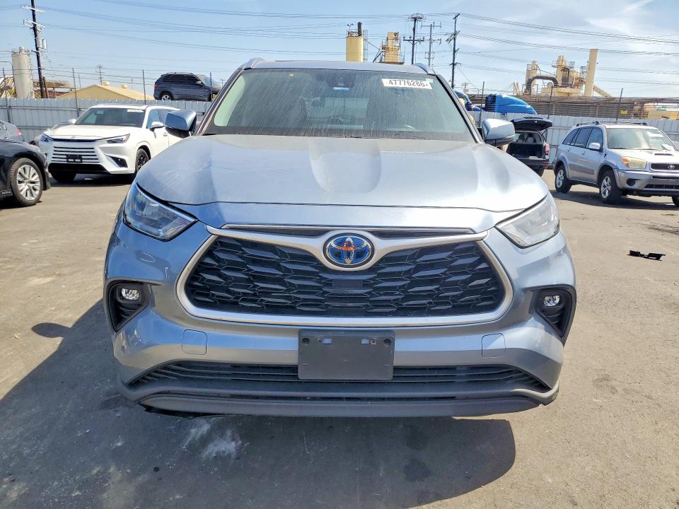 47776286 :رقم المزاد ، 5TDHBRCH0LS006949 vin ، 2020 Toyota Highlander Hybrid مزاد بيع