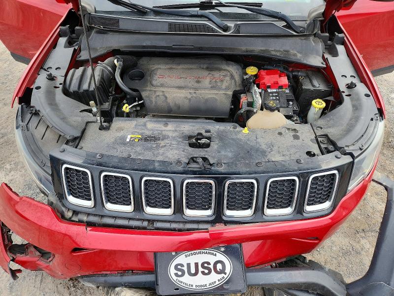 Продажа на аукционе авто 2019 Jeep Compass, vin: 3C4NJDBB1KT742390, номер лота: 46709626