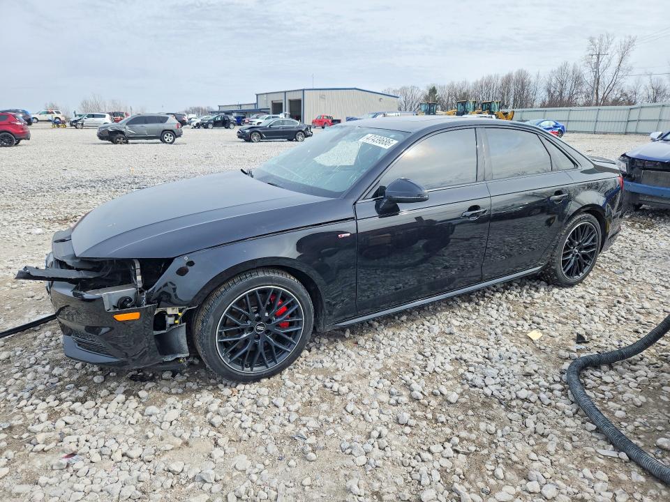 Aukcja sprzedaży 2018 Audi A4, vin: WAUENAF47JA143219, numer aukcji: 47439686
