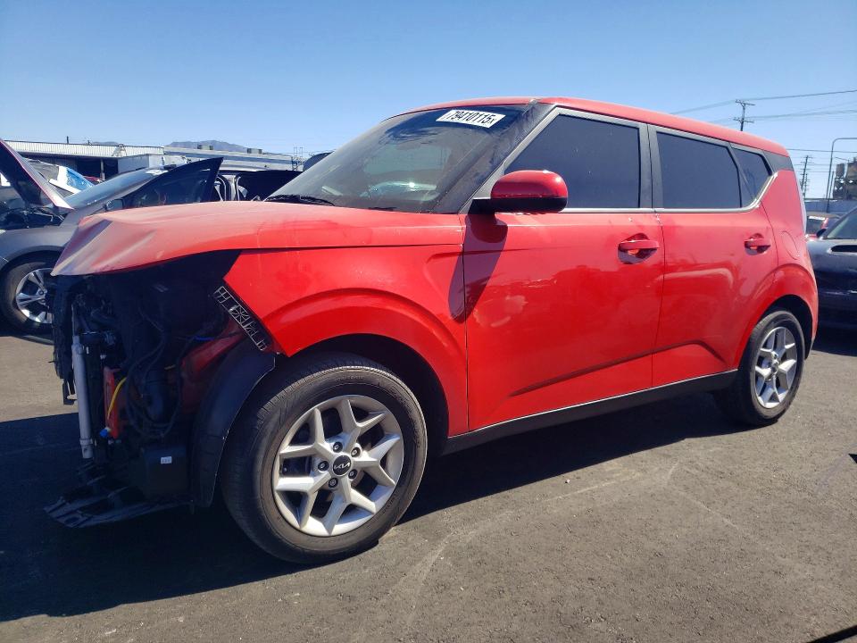 Auction sale of the 2023 Kia Soul, vin: KNDJ23AU6P7206863, lot number: 79410115