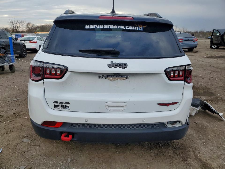 Продаж на аукціоні авто 2024 Jeep Compass, vin: 3C4NJDDN3RT610264, номер лоту: 47627796