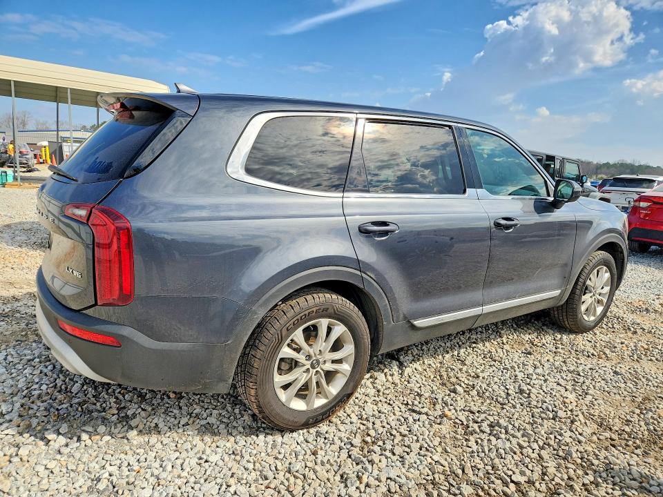 41740896 :رقم المزاد ، 5XYP2DHC9MG097245 vin ، 2021 Kia Telluride مزاد بيع