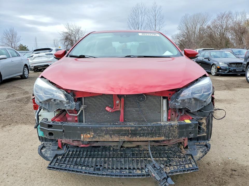Продажа на аукционе авто 2018 Toyota Corolla, vin: 2T1BURHE7JC030962, номер лота: 46374796