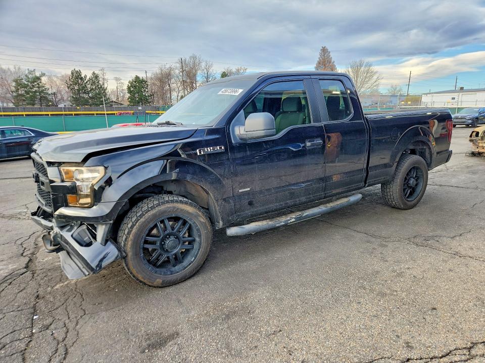 2016 Ford F150 მანქანა იყიდება აუქციონზე, vin: 1FTEX1EP4GFB12241, აუქციონის ნომერი: 45673996