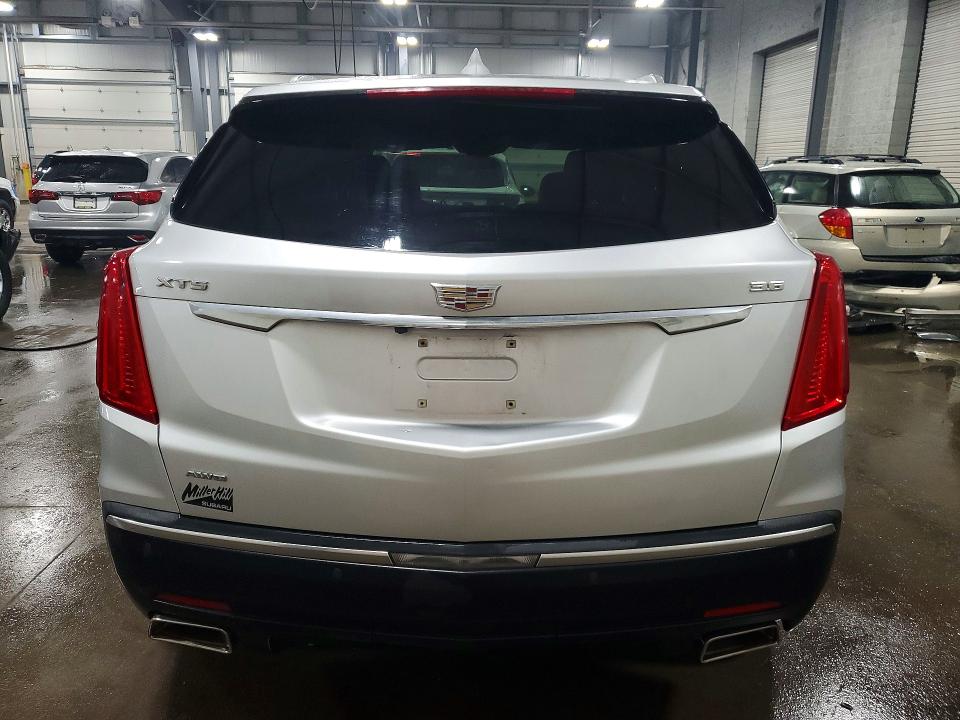 2017 Cadillac Xt5 მანქანა იყიდება აუქციონზე, vin: 1GYKNDRS4HZ221446, აუქციონის ნომერი: 46709336