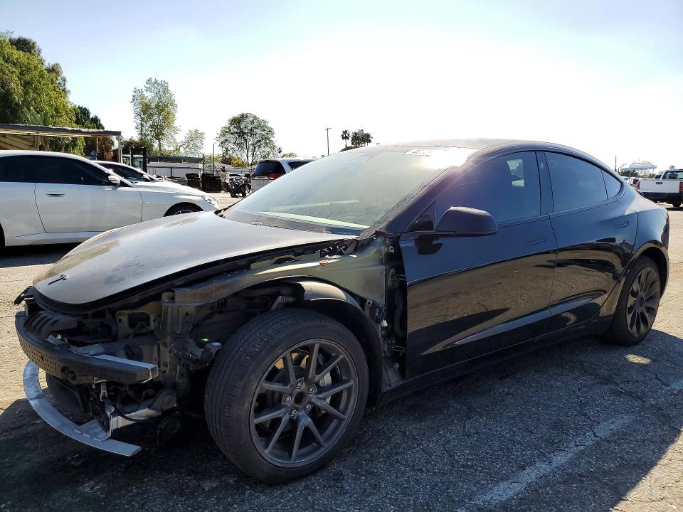 Продажа на аукционе авто 2019 Tesla Model 3, vin: 5YJ3E1EA9KF396049, номер лота: 42009876