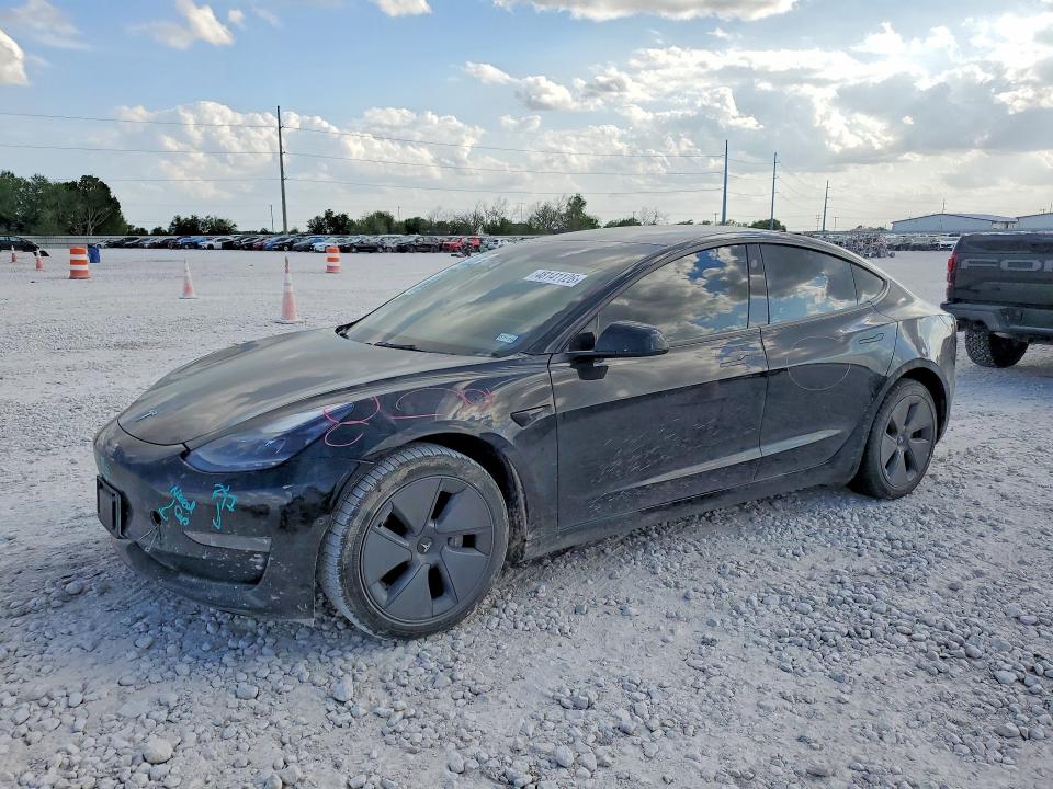 Aukcja sprzedaży 2022 Tesla Model 3, vin: 5YJ3E1EB3NF265132, numer aukcji: 48141126