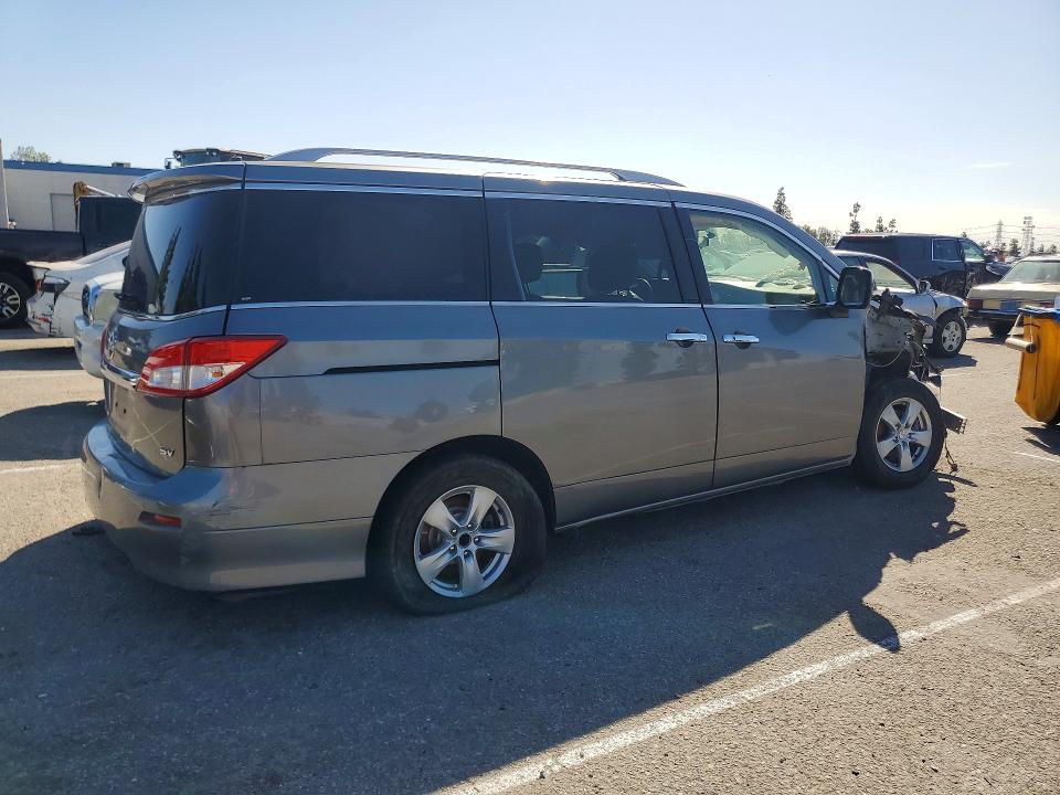 Aukcja sprzedaży 2017 Nissan Quest, vin: JN8AE2KP4H9170286, numer aukcji: 45462816
