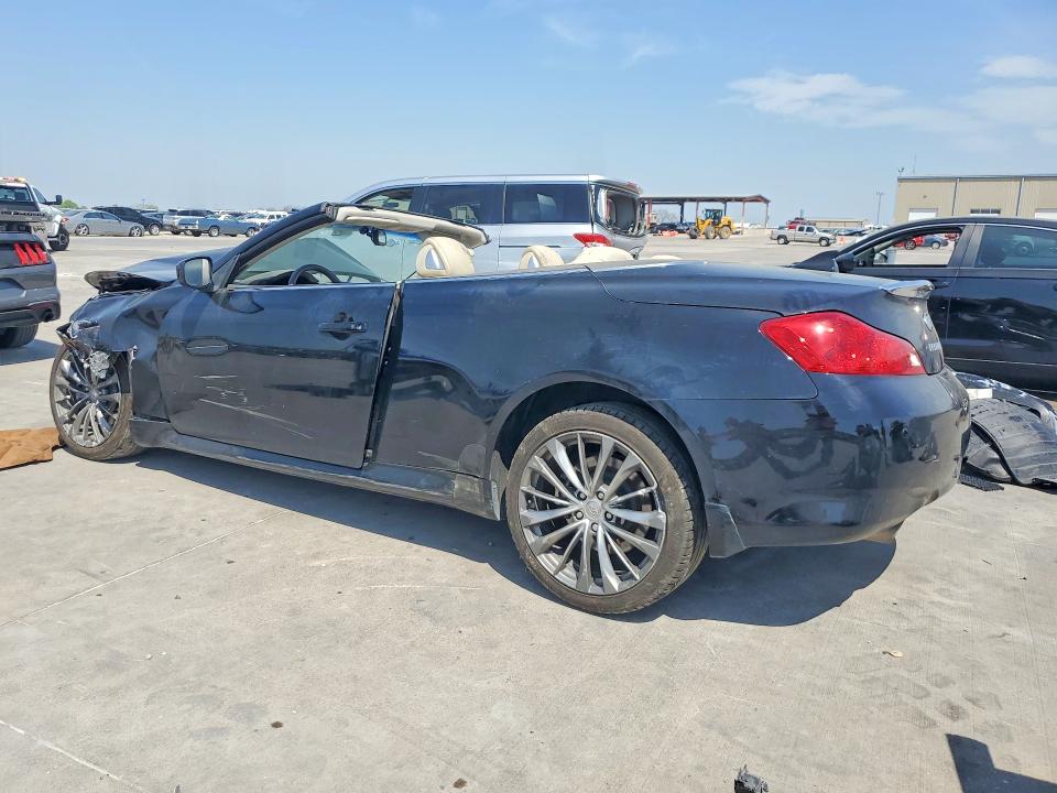 Продаж на аукціоні авто 2011 Infiniti G37 Convertible, vin: JN1CV6FE9BM954183, номер лоту: 47143666