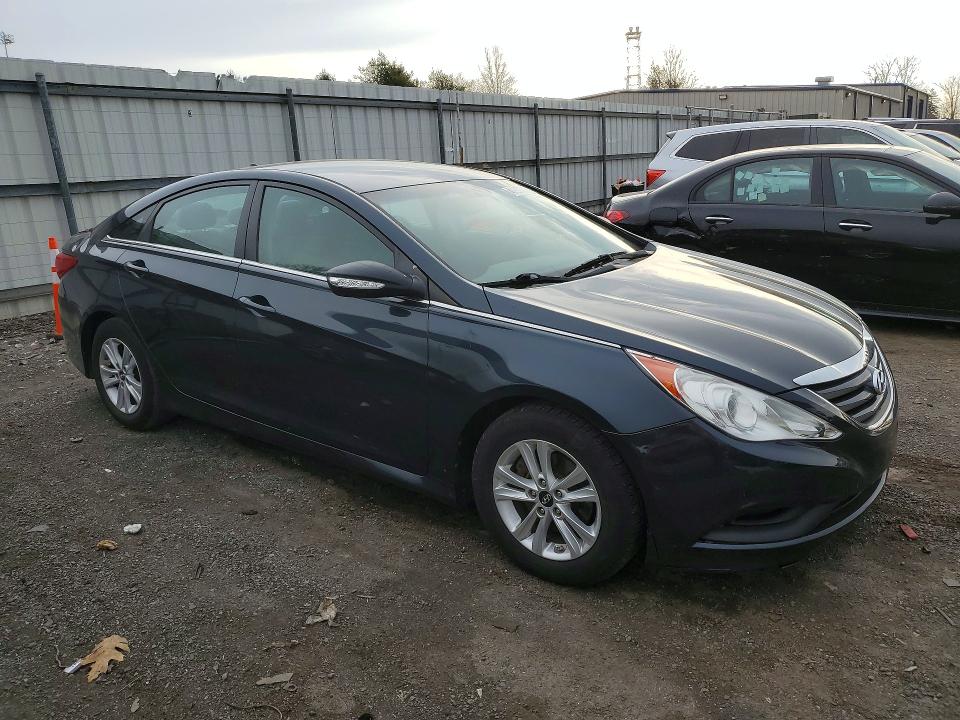 Auction sale of the 2014 Hyundai Sonata, vin: 5NPEB4ACXEH860269, lot number: 41990286