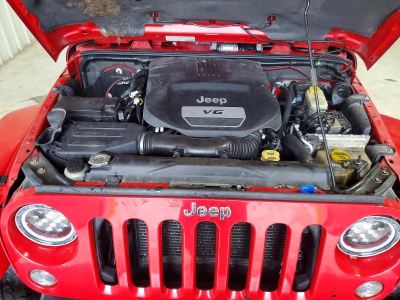 Продаж на аукціоні авто 2014 Jeep Wrangler Unlimited, vin: 1C4BJWEG3EL210726, номер лоту: 47318406