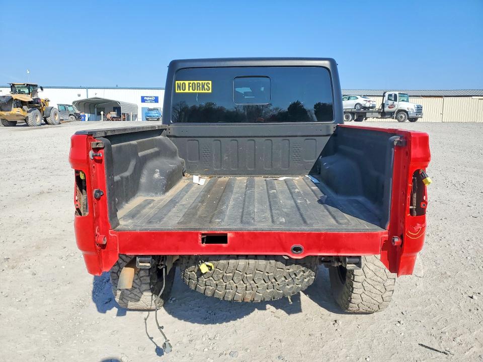 Продажа на аукционе авто 2021 Jeep Gladiator, vin: 1C6HJTAG0ML607024, номер лота: 45730876