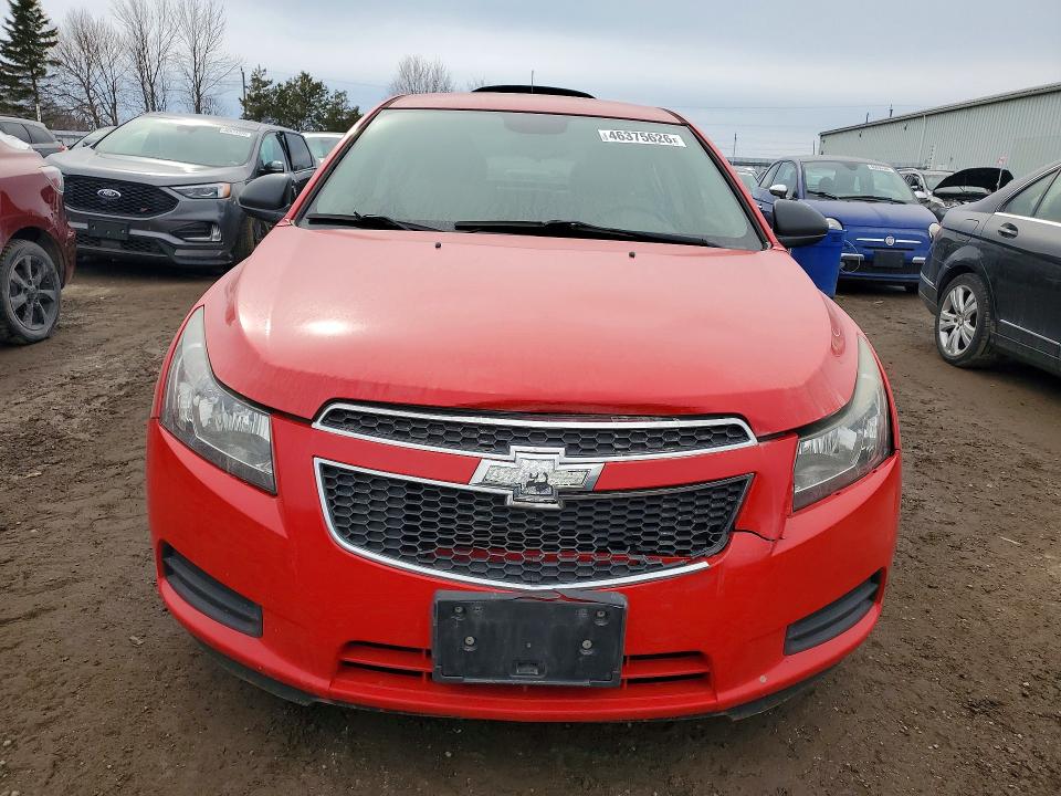 Продажа на аукционе авто 2014 Chevrolet Cruze, vin: 1G1PL5SH9E7132168, номер лота: 46375626