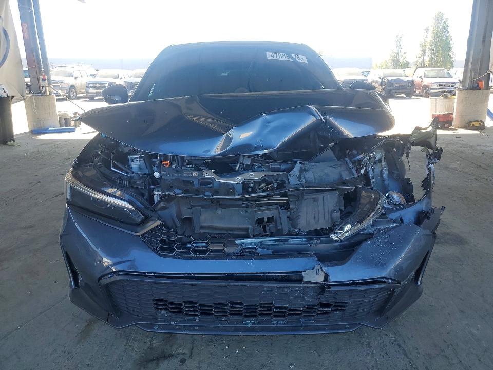 47088176 :رقم المزاد ، 19XFL2H87SE011434 vin ، 2025 Honda Civic مزاد بيع