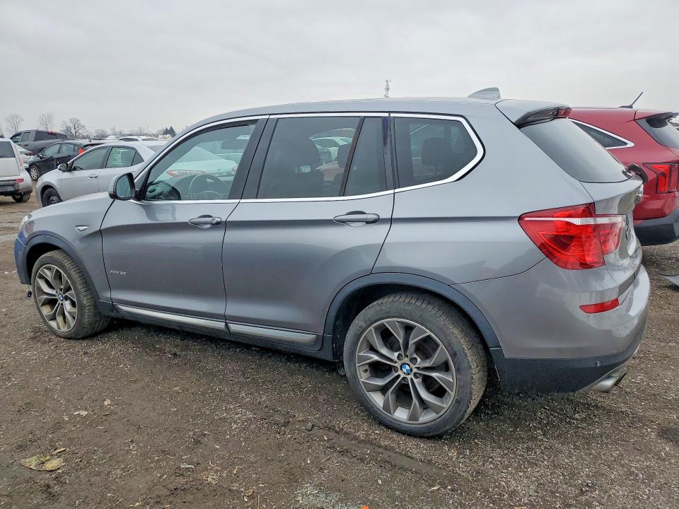 76021775 :رقم المزاد ، 5UXWX9C50F0D44827 vin ، 2015 Bmw X3 مزاد بيع