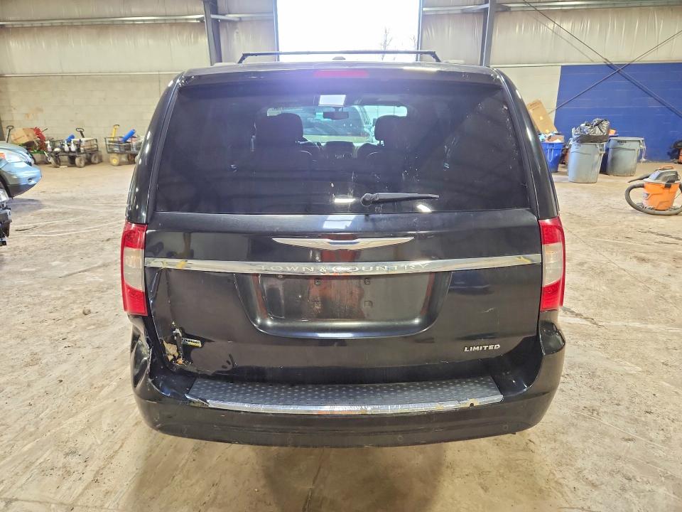2015 Chrysler Town & Country მანქანა იყიდება აუქციონზე, vin: 2C4RC1GG4FR711271, აუქციონის ნომერი: 45634816