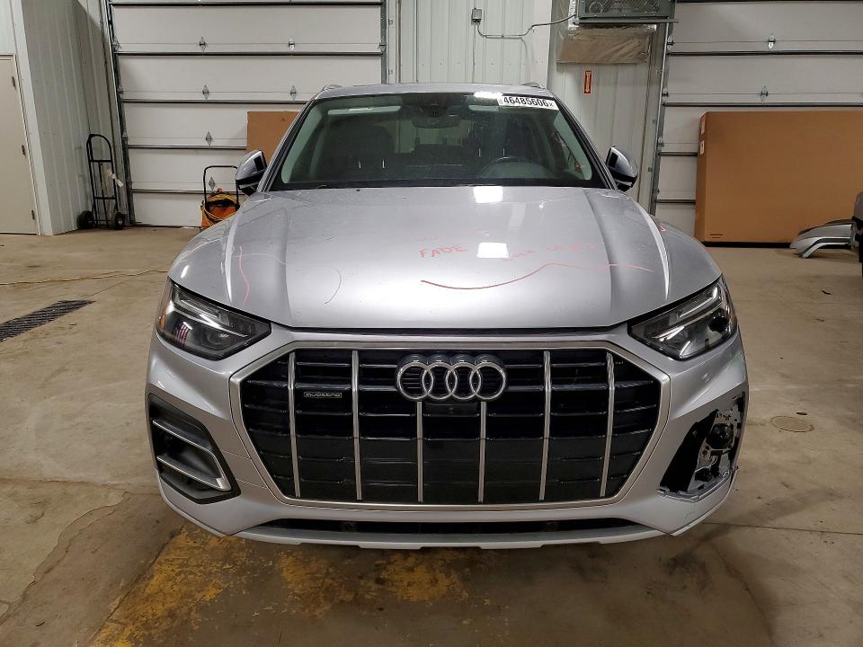 Продаж на аукціоні авто 2021 Audi Q5, vin: WA1BAAFY1M2053321, номер лоту: 46485606