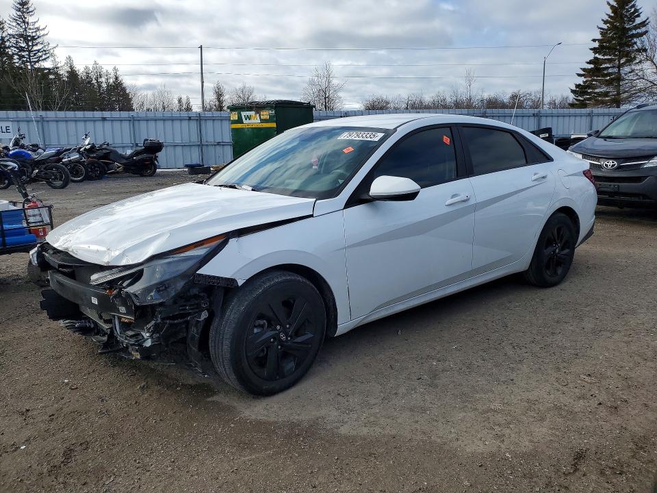 2022 Hyundai Elantra მანქანა იყიდება აუქციონზე, vin: KMHLM4AG0NU340569, აუქციონის ნომერი: 79793335
