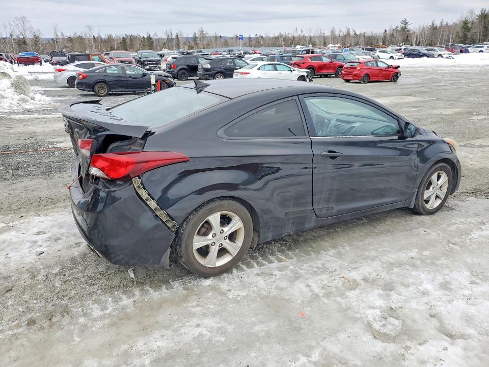 Aukcja sprzedaży 2014 Hyundai Elantra Coupe, vin: KMHDH6AH4EU025951, numer aukcji: 79730275