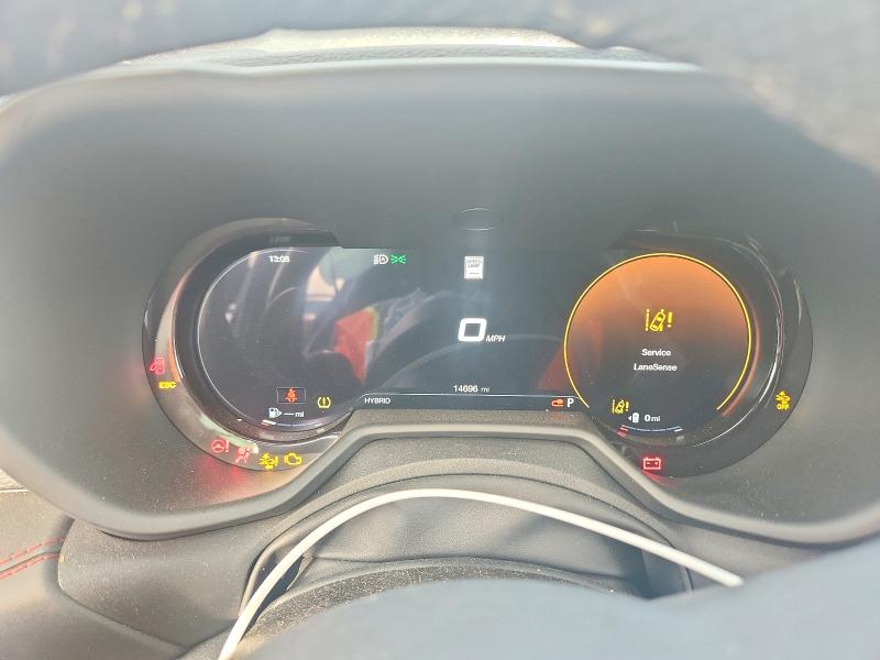 2024 Dodge Hornet მანქანა იყიდება აუქციონზე, vin: ZACPDFCWXR3A35598, აუქციონის ნომერი: 46704416