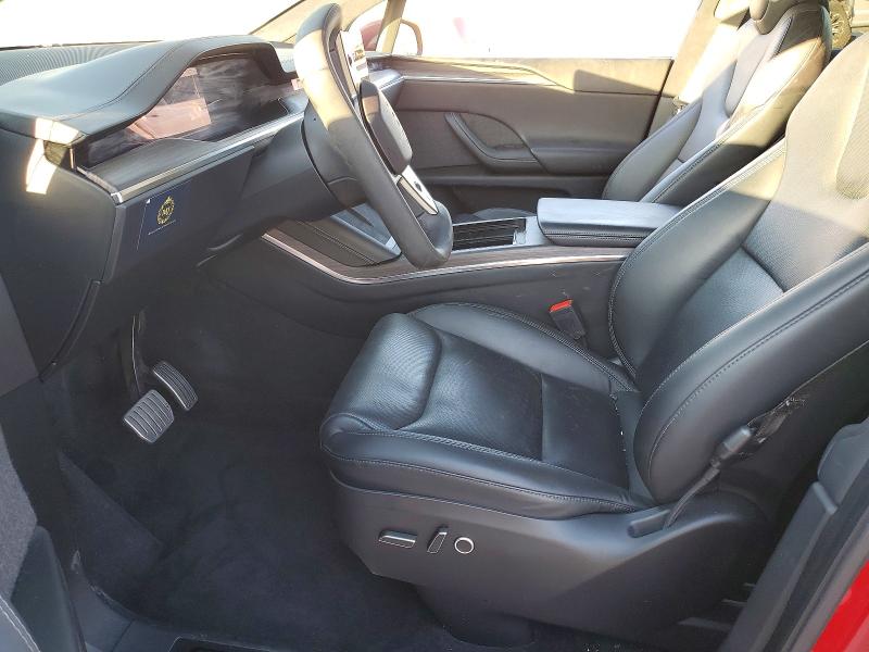 79428525 :رقم المزاد ، 7SAXCAE52PF378125 vin ، 2023 Tesla Model X مزاد بيع