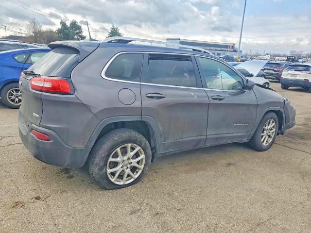 Продаж на аукціоні авто 2018 Jeep Cherokee, vin: 1C4PJMLBXJD506395, номер лоту: 41822976