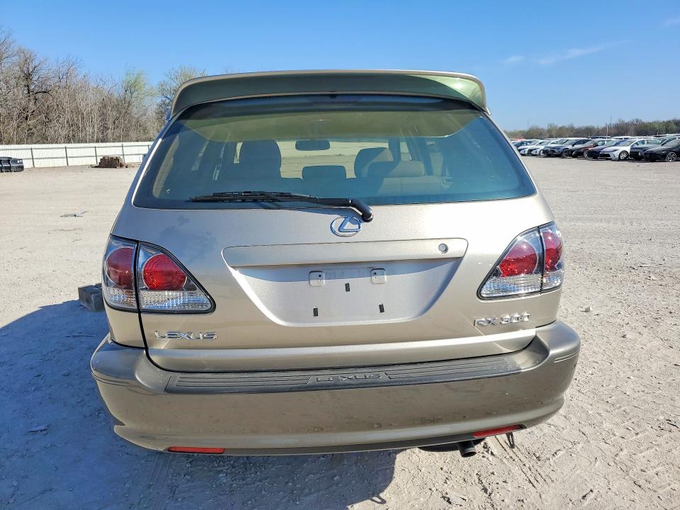 Продаж на аукціоні авто 2001 Lexus Rx 300, vin: JTJGF10U110110270, номер лоту: 47333566