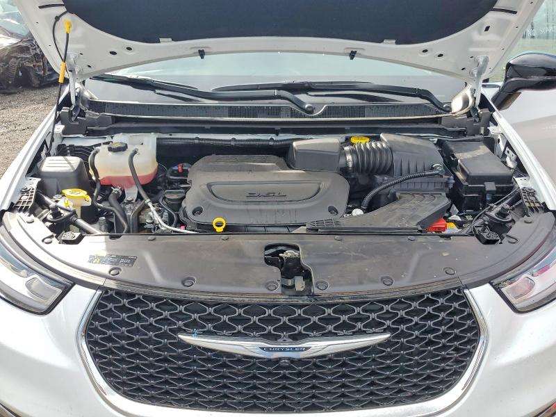 46938906 :رقم المزاد ، 2C4RC1BG0SR611993 vin ، 2025 Chrysler Pacifica مزاد بيع