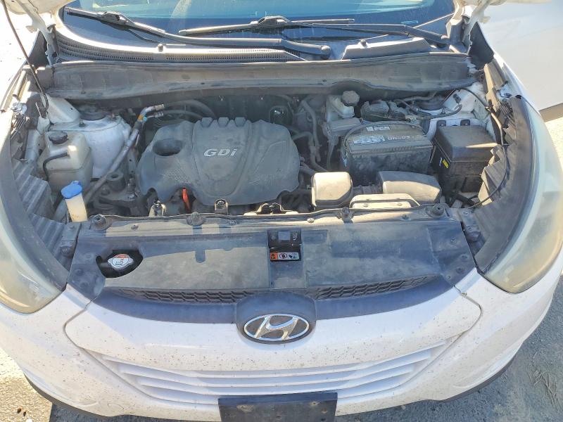 2014 Hyundai Tucson მანქანა იყიდება აუქციონზე, vin: KM8JU3AG0EU907431, აუქციონის ნომერი: 46523086
