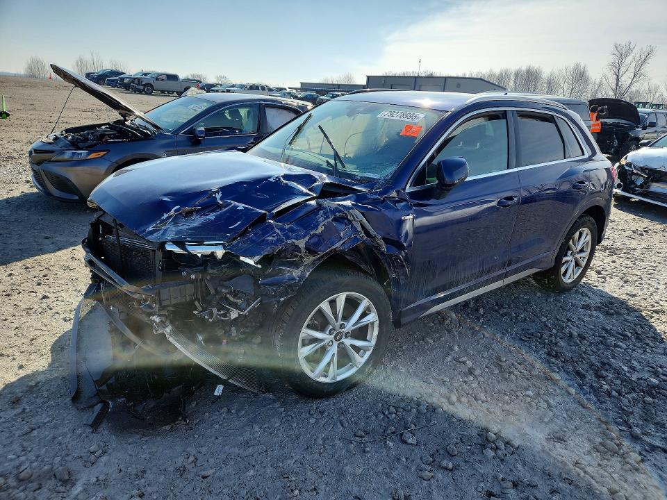 Aukcja sprzedaży 2021 Audi Q3, vin: WA1DECF3XM1013127, numer aukcji: 79278995