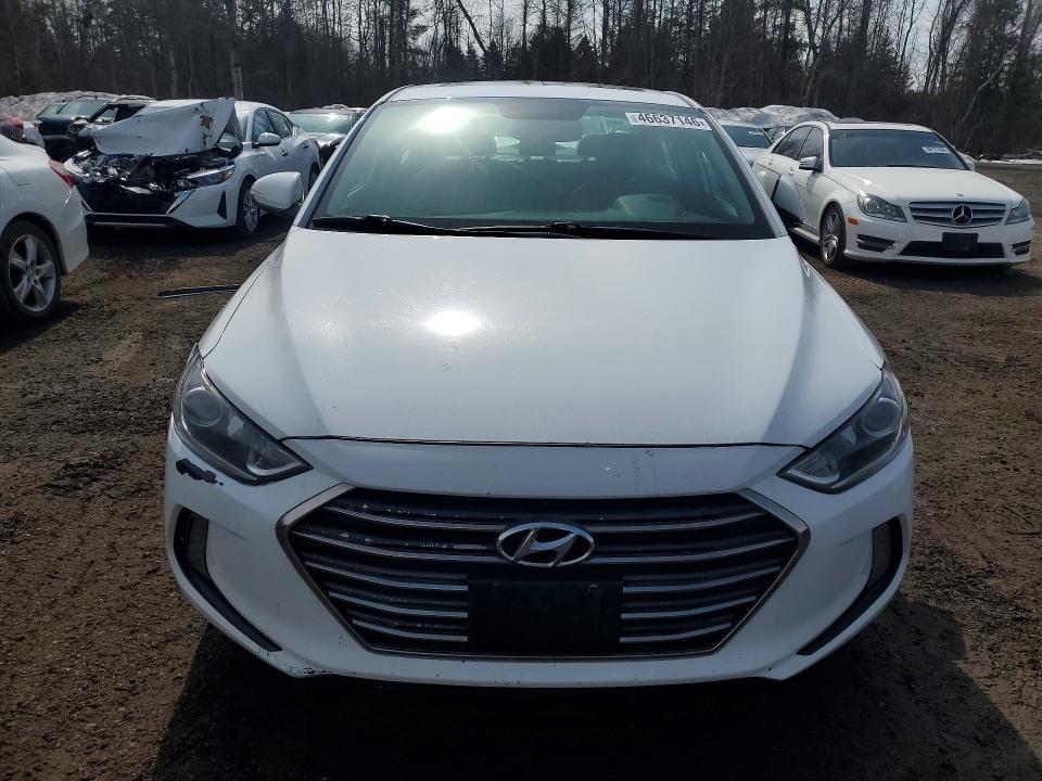 Продаж на аукціоні авто 2017 Hyundai Elantra, vin: KMHD84LF1HU086677, номер лоту: 46637146