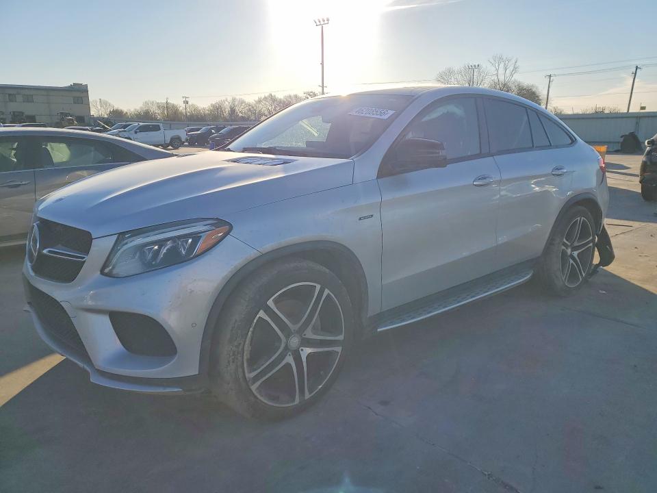 Продаж на аукціоні авто 2016 Mercedes-benz Gle Coupe, vin: 4JGED6EB8GA037739, номер лоту: 46208556