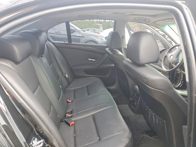 48204246 :رقم المزاد ، WBANU53528CT02976 vin ، 2008 Bmw 528 مزاد بيع