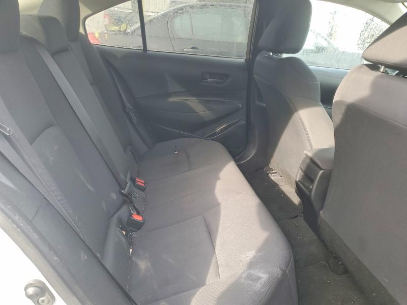 2022 Toyota Corolla Le 4dr მანქანა იყიდება აუქციონზე, vin: 5YFBPMBEXNP279314, აუქციონის ნომერი: 46811056