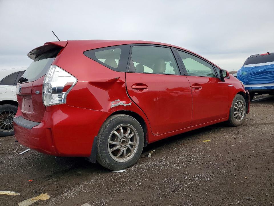 Aukcja sprzedaży 2012 Toyota Prius V, vin: JTDZN3EU2C3113263, numer aukcji: 79559545