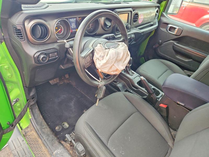 Продаж на аукціоні авто 2019 Jeep Wrangler, vin: 1C4GJXAGXKW505897, номер лоту: 46027926