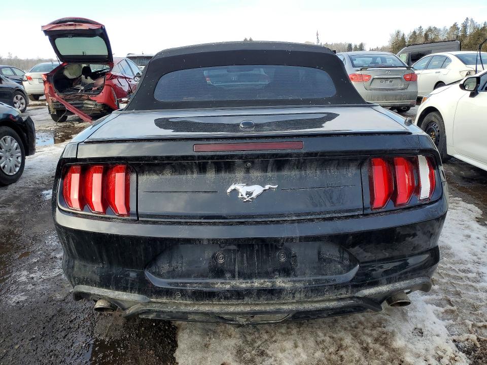 78993625 :رقم المزاد ، 1FATP8UH6L5148481 vin ، 2020 Ford Mustang مزاد بيع