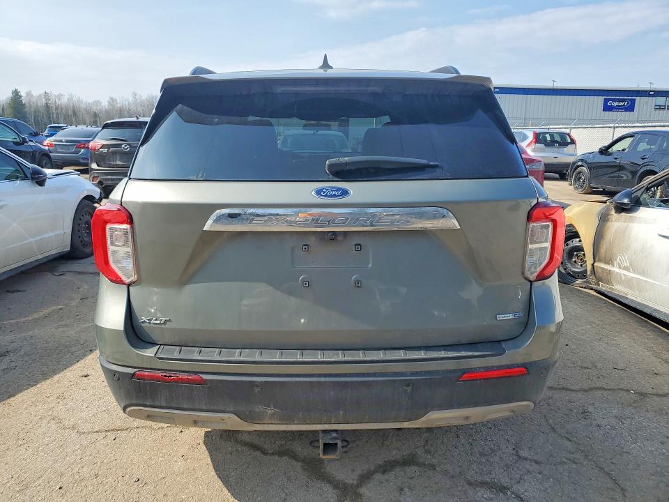 Aukcja sprzedaży 2020 Ford Explorer, vin: 1FMSK8DH1LGB69744, numer aukcji: 79353655