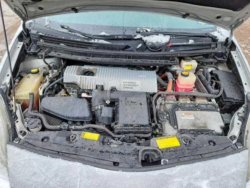 2010 Toyota Prius მანქანა იყიდება აუქციონზე, vin: JTDKN3DU3A0124810, აუქციონის ნომერი: 46291346