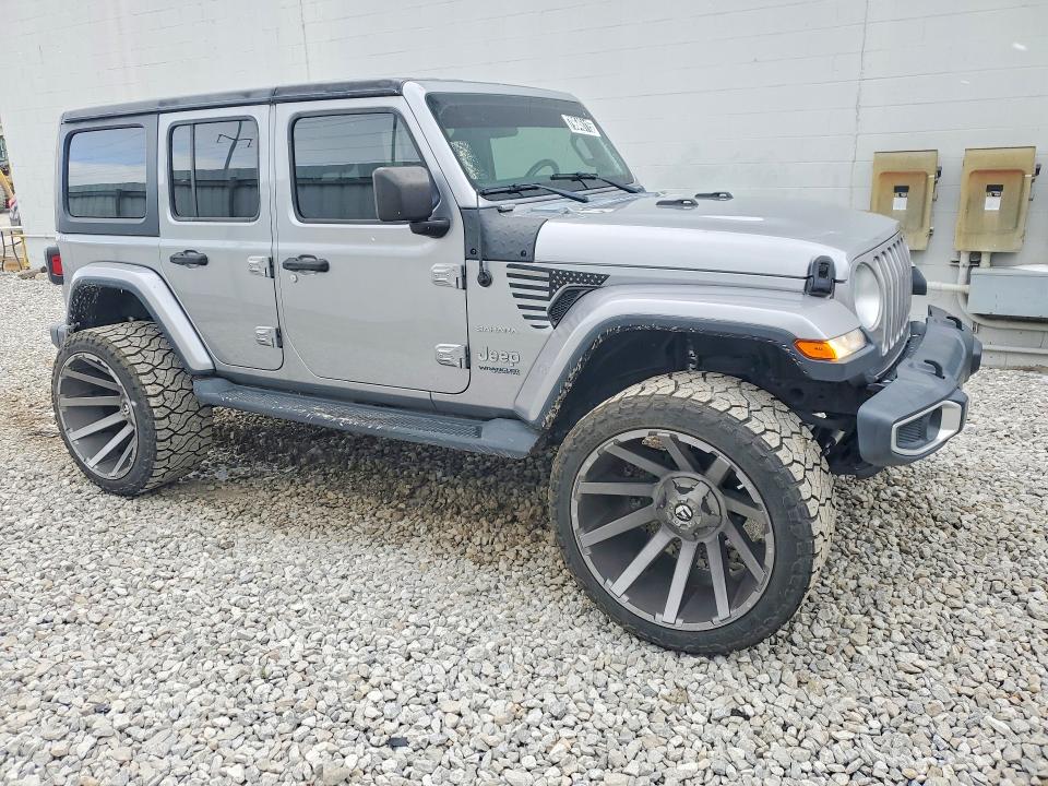 2019 Jeep Wrangler Unlimited მანქანა იყიდება აუქციონზე, vin: 1C4HJXEG4KW663750, აუქციონის ნომერი: 79646115