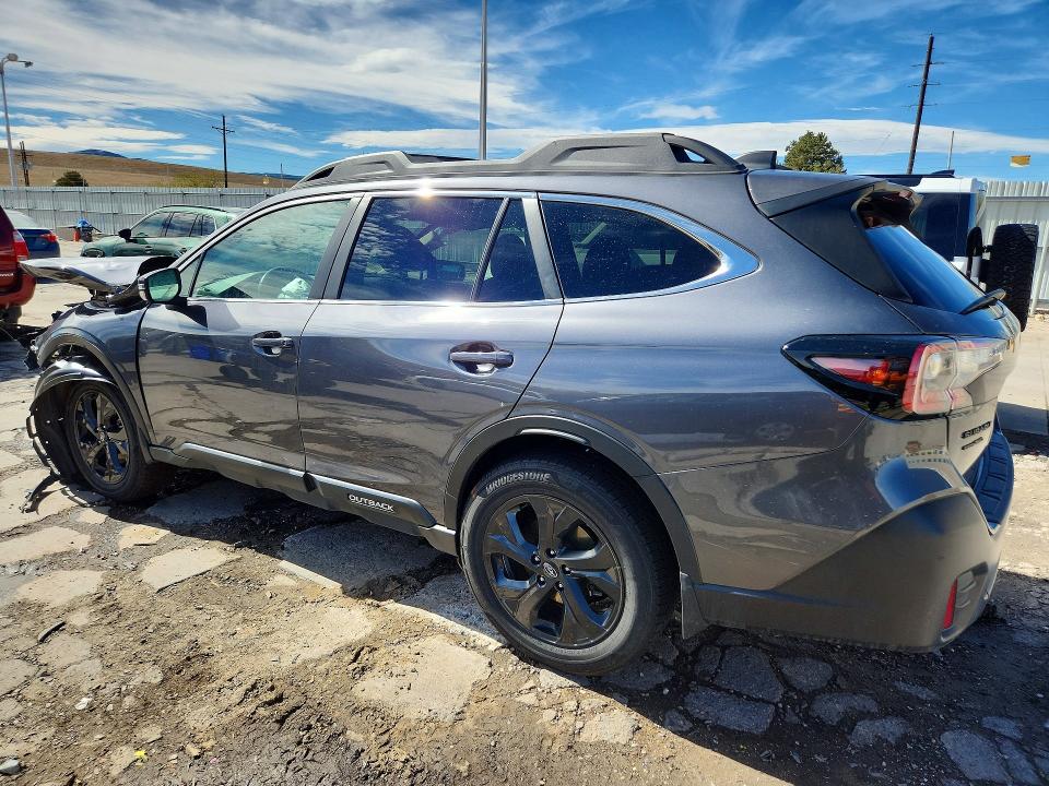 46521386 :رقم المزاد ، 4S4BTGLD1M3165160 vin ، 2021 Subaru Outback مزاد بيع
