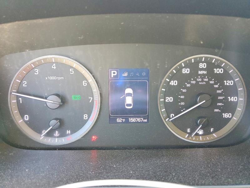 2016 Hyundai Sonata მანქანა იყიდება აუქციონზე, vin: 5NPE24AF7GH404808, აუქციონის ნომერი: 46373416