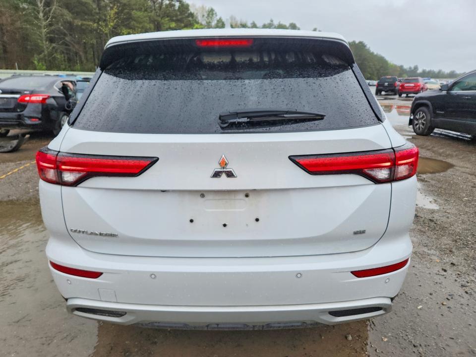 Продаж на аукціоні авто 2022 Mitsubishi Outlander, vin: JA4J4UA80NZ044176, номер лоту: 41758406