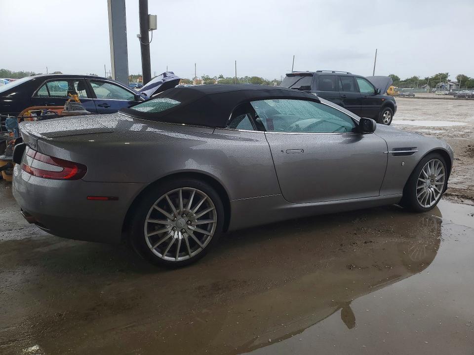 2006 Aston Martin Db9 მანქანა იყიდება აუქციონზე, vin: SCFAD02A86GB05274, აუქციონის ნომერი: 46011166