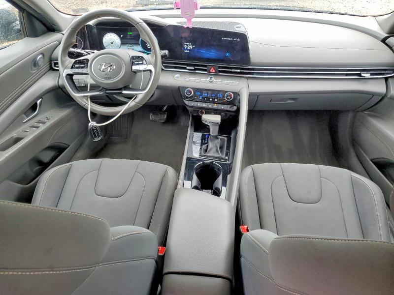 2023 Hyundai Elantra მანქანა იყიდება აუქციონზე, vin: KMHLS4AG3PU581597, აუქციონის ნომერი: 46093816