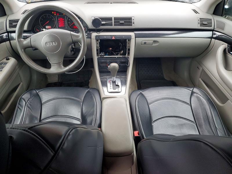 Продажа на аукционе авто 2004 Audi A4, vin: WAUJC68EX4A217230, номер лота: 45521166