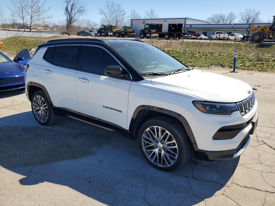 46397086 :رقم المزاد ، 3C4NJDCN8PT571380 vin ، 2023 Jeep Compass مزاد بيع