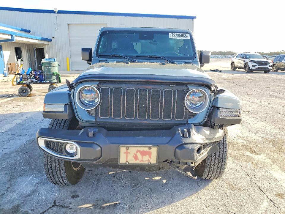 79385085 :رقم المزاد ، 1C4PJXEG5RW324503 vin ، 2024 Jeep Wrangler مزاد بيع
