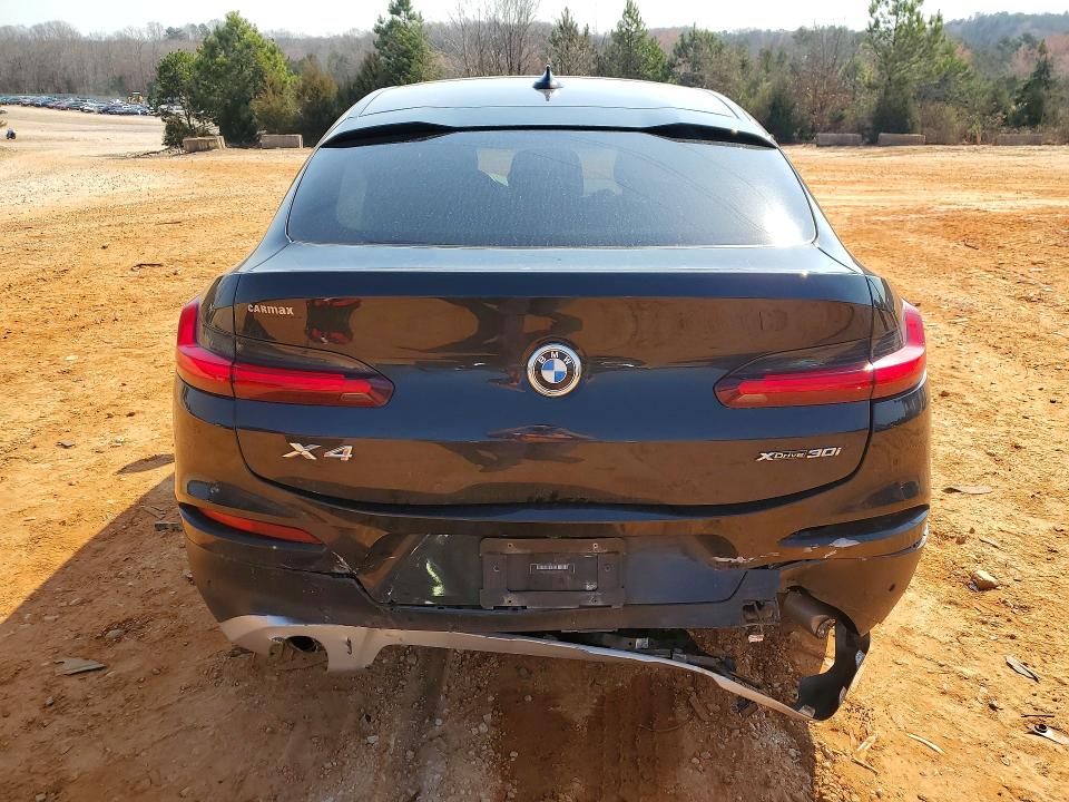 2019 Bmw X4 მანქანა იყიდება აუქციონზე, vin: 5UXUJ3C5XKLG53400, აუქციონის ნომერი: 41758226